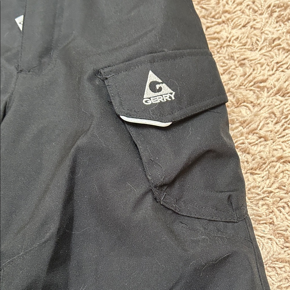 Gerry Weber Black Kids Snow Bib Overalls - Picture 3 of 3